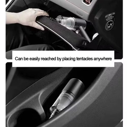 2 in 1 Wireless Car Vacuum Cleaner Charging High Suction Car Household Fully Automatic Power Cleaning Appliance Vacuum Cleaner